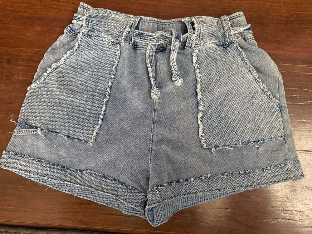 Vintage Havana beachy Drawstring casual Shorts